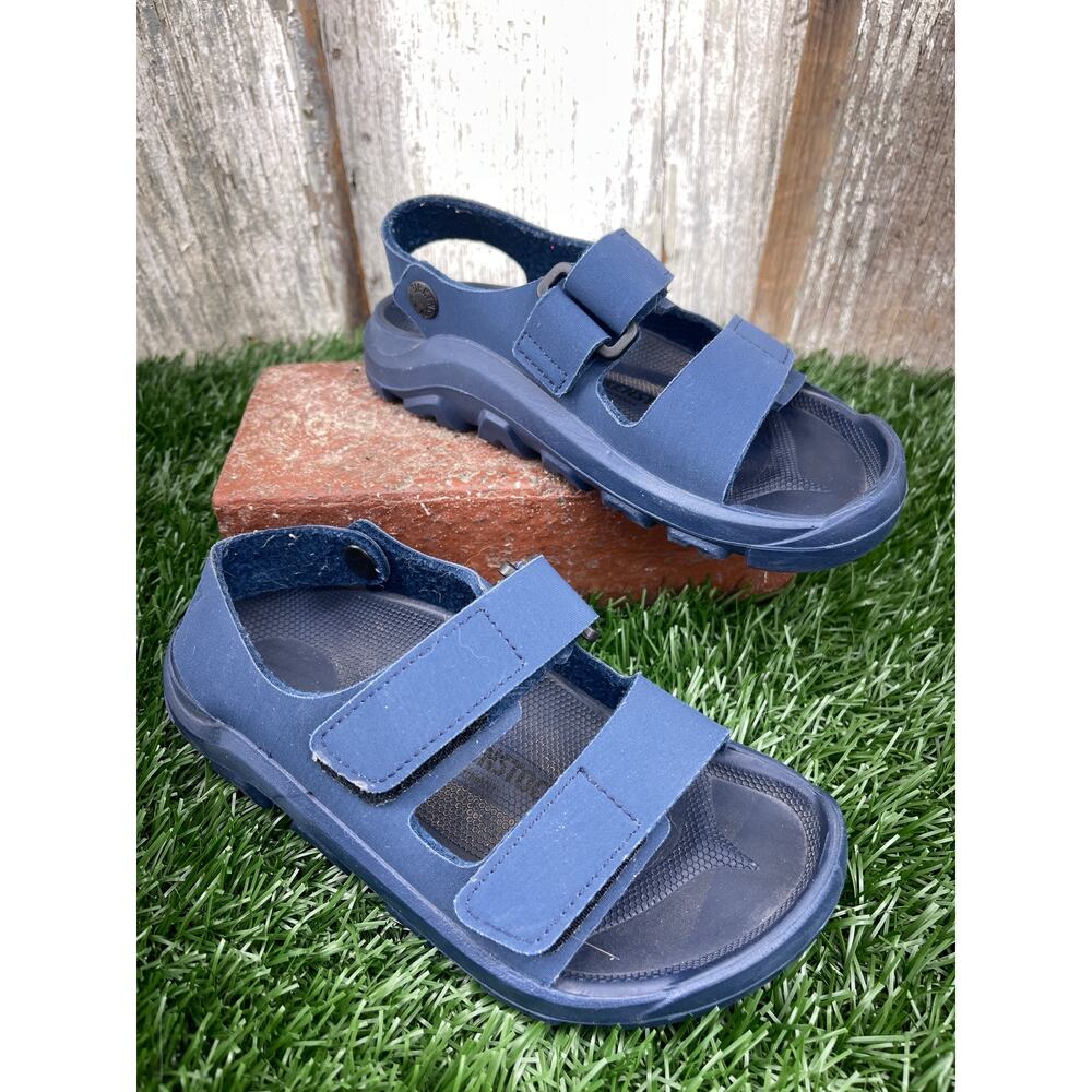 Birkenstock Mogami HL Navy Blue Synthetic Kids EU29 US 11